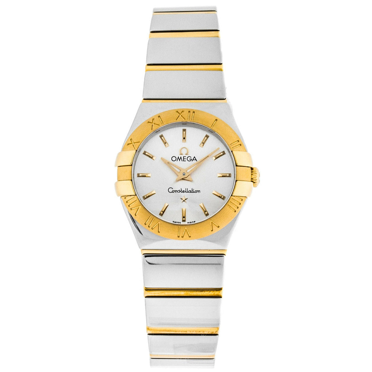Omega Women's 123.20.24.60.02.004 Constellation Two-Tone Stainless Steel Watch