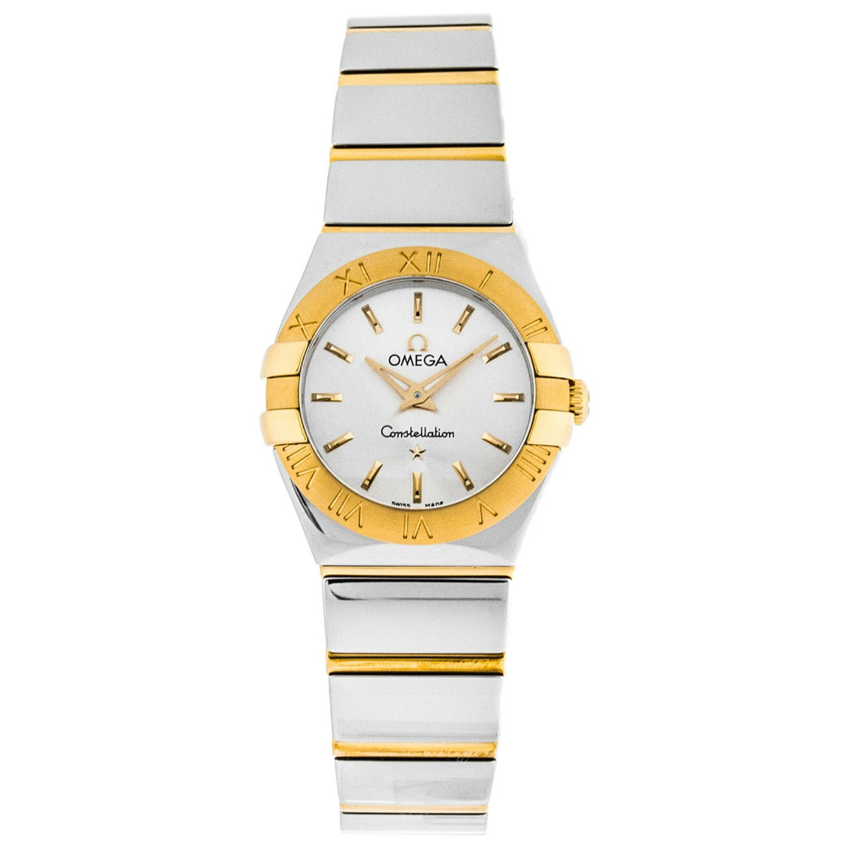 Omega Women&#39;s 123.20.24.60.02.004 Constellation Two-Tone Stainless Steel Watch
