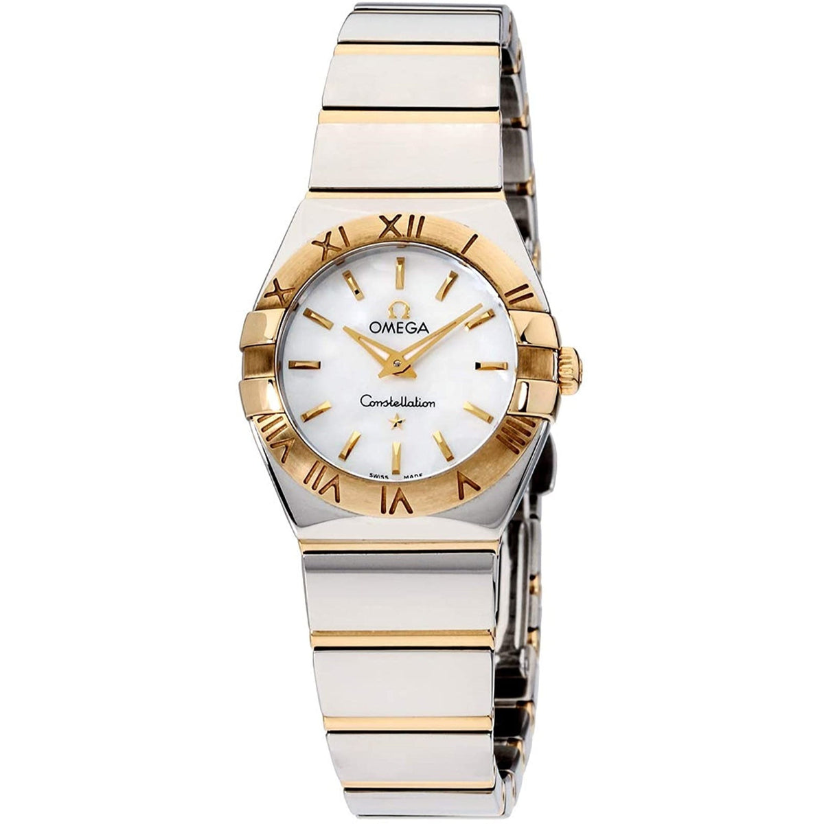 Omega Women's 123.20.24.60.05.004 Constellation Two-Tone Stainless Steel Watch
