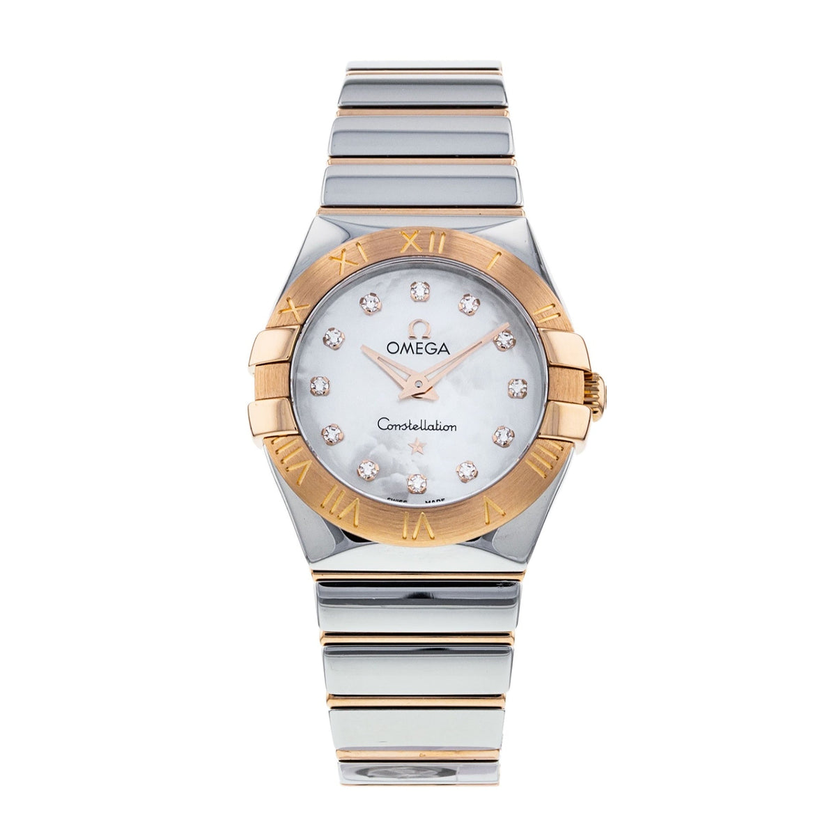 Omega Women's 123.20.24.60.55.003 Constellation Two-Tone Stainless Steel Watch