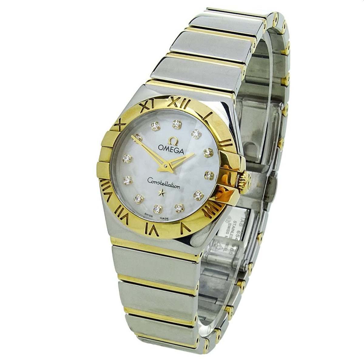 Omega Women's 123.20.24.60.55.004 Constellation Two-Tone Stainless Steel Watch