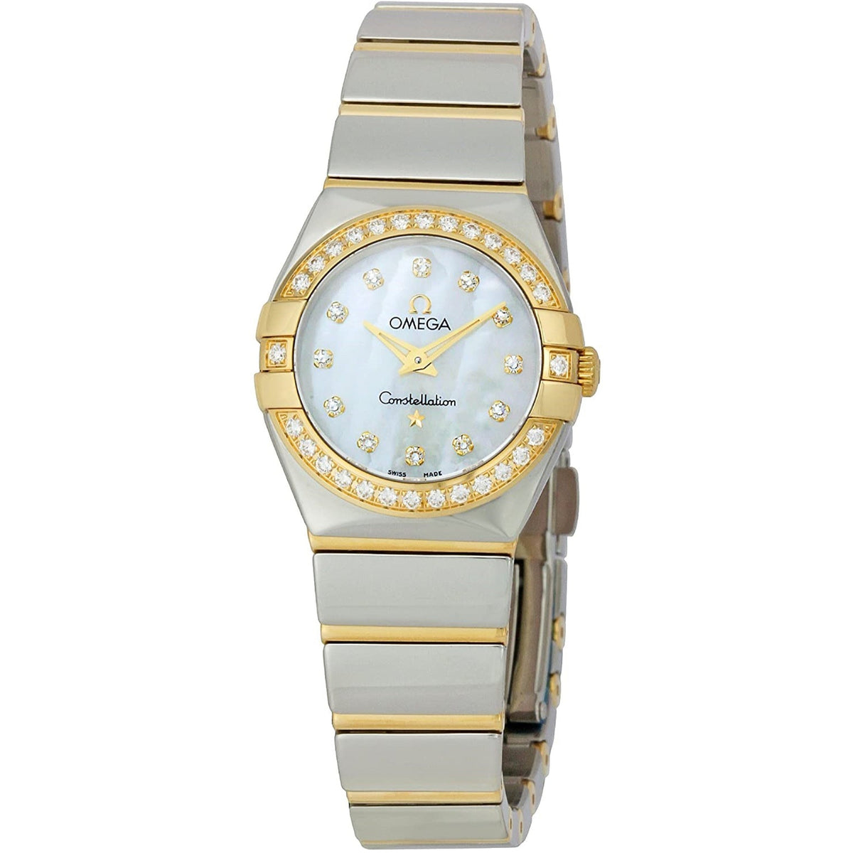Omega Women's 123.20.24.60.55.007 Constellation Two-Tone Stainless Steel Watch