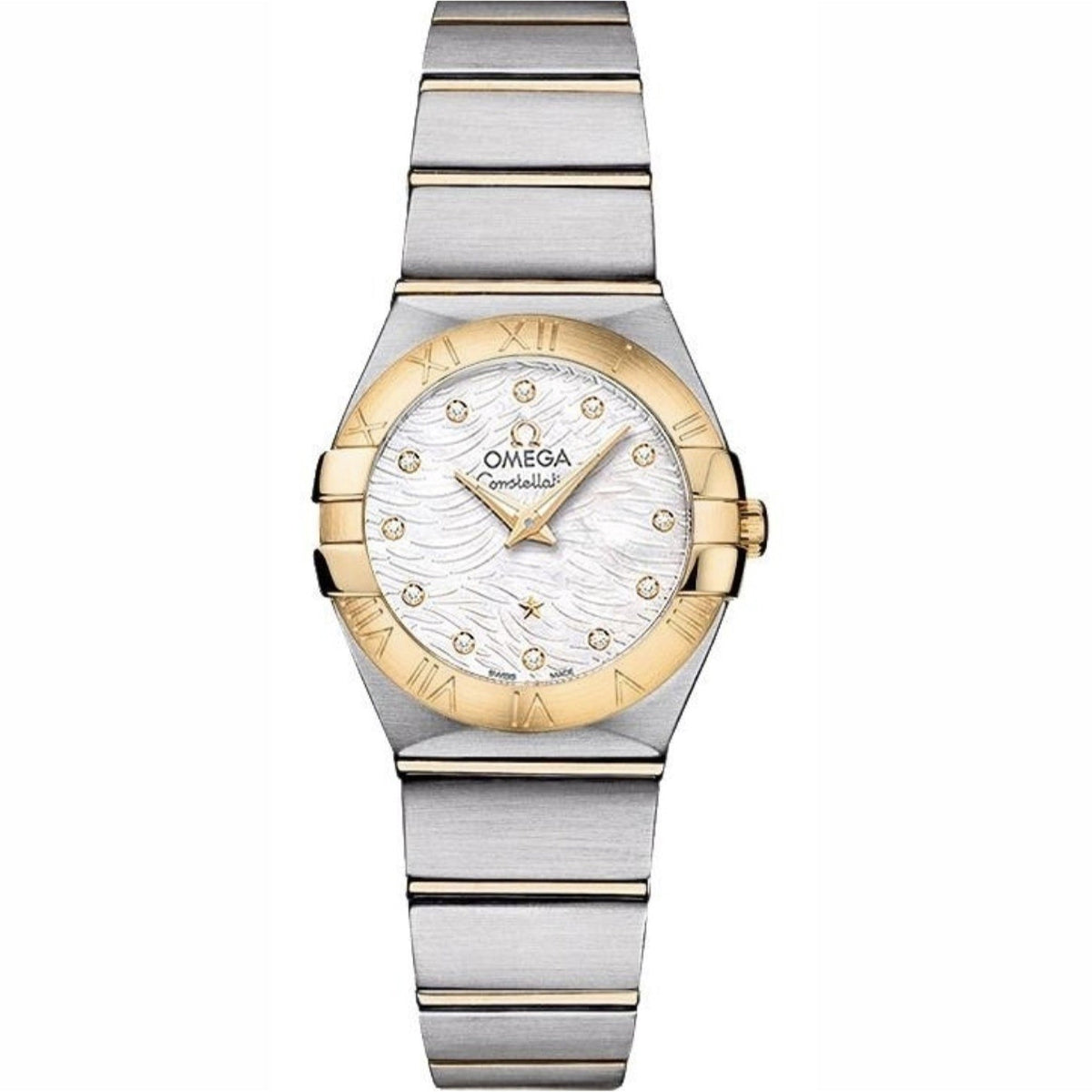 Omega Women&#39;s 123.20.24.60.55.008 Constellation Two-Tone Stainless Steel Watch