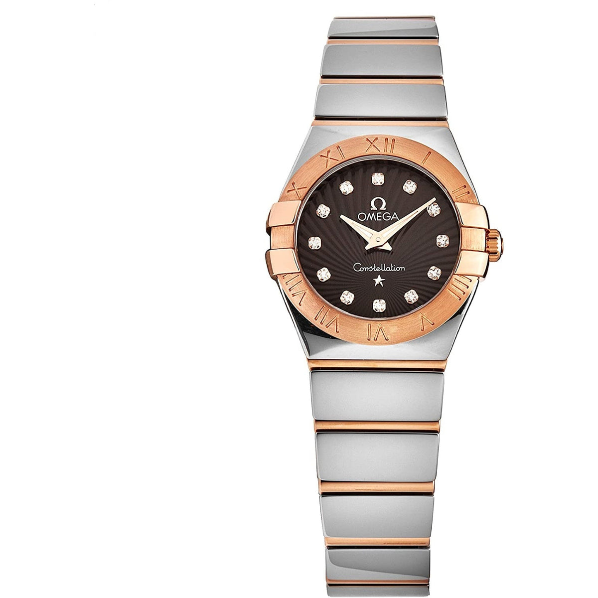 Omega Women's 123.20.24.60.63.002 Constellation Two-Tone Stainless Steel Watch