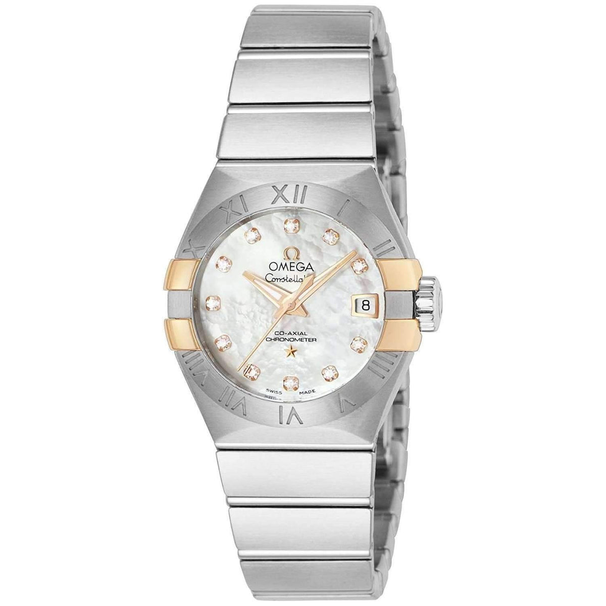 Omega Women's 123.20.27.20.55.004 Constellation Co-Axial Stainless Steel Watch