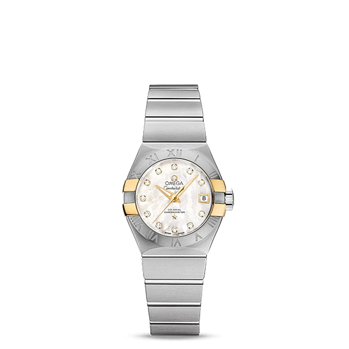 Omega Women's 123.20.27.20.55.005 Constellation Co-Axial Stainless Steel Watch