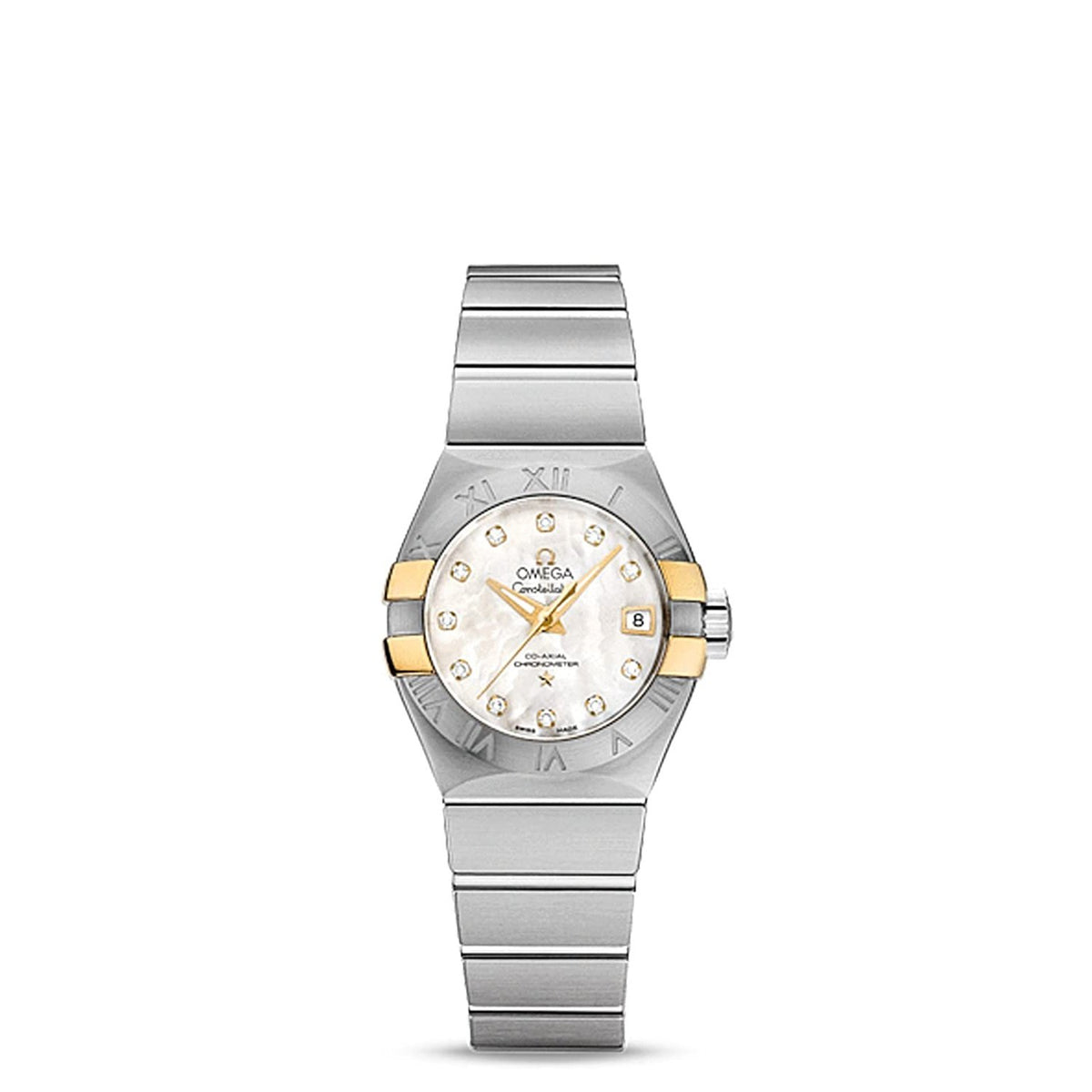 Omega Women&#39;s 123.20.27.20.55.005 Constellation Co-Axial Stainless Steel Watch