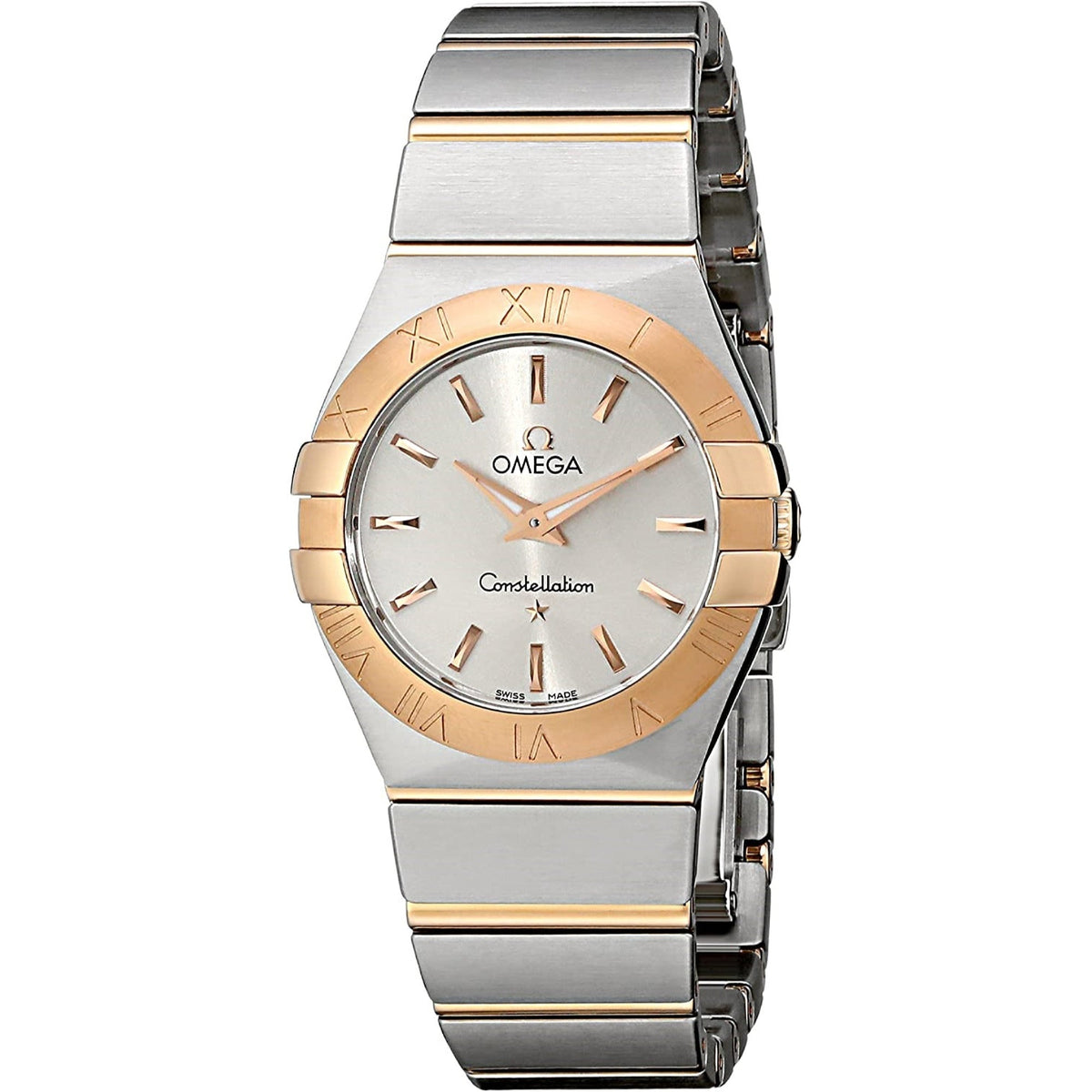 Omega Women's 123.20.27.60.02.001 Constellation Two-Tone Stainless Steel Watch