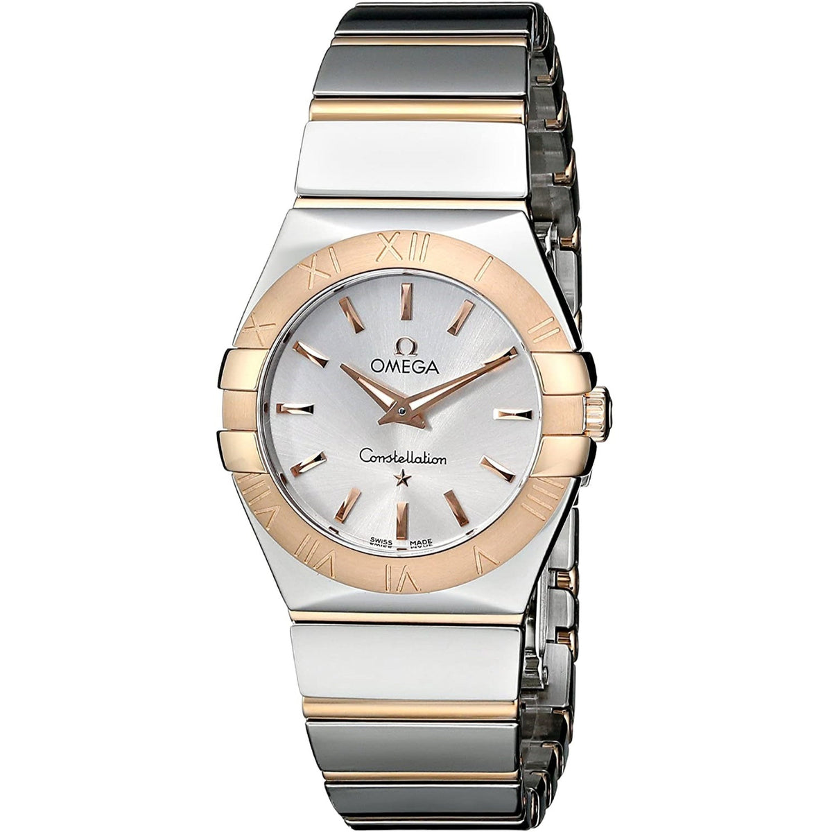 Omega Women's 123.20.27.60.02.003 Constellation Two-Tone Stainless Steel Watch