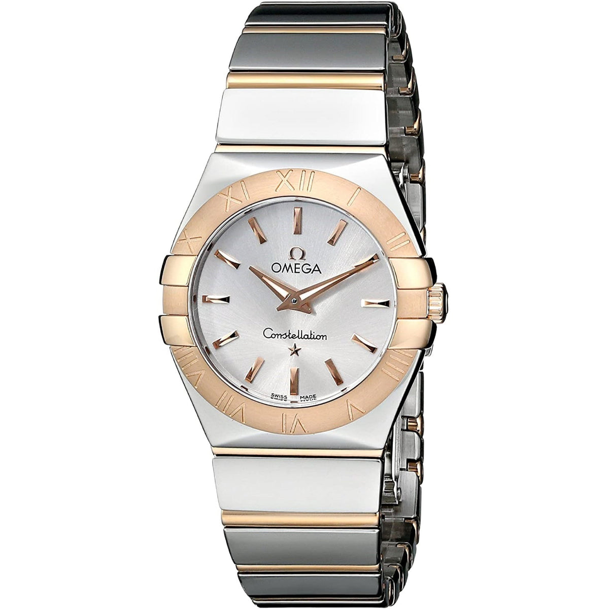 Omega Women&#39;s 123.20.27.60.02.003 Constellation Two-Tone Stainless Steel Watch