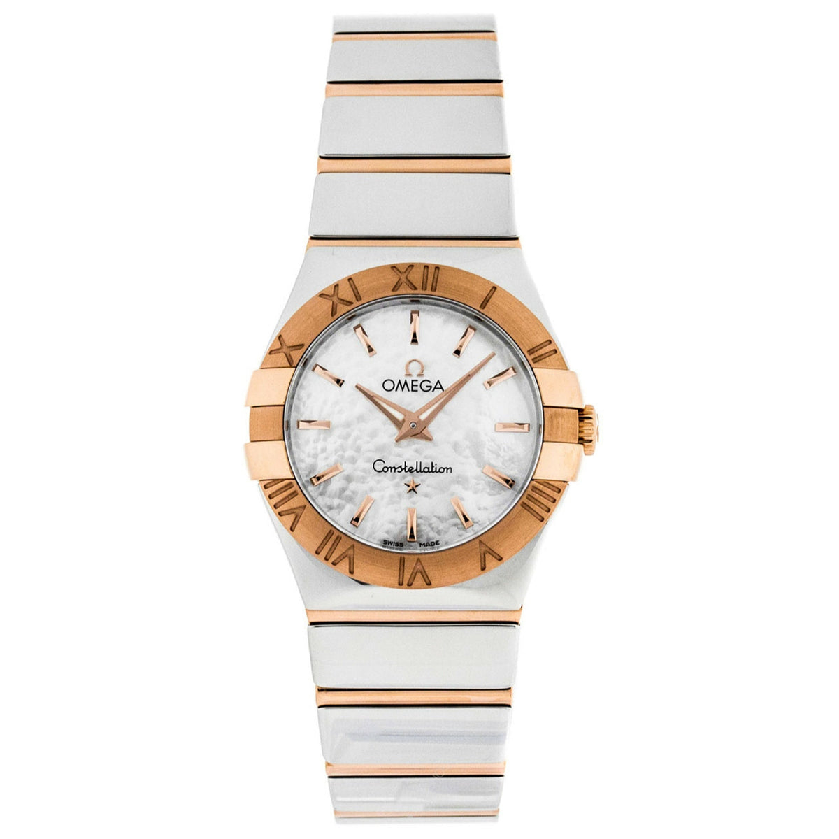 Omega Women's 123.20.27.60.05.003 Constellation Two-Tone Stainless Steel Watch