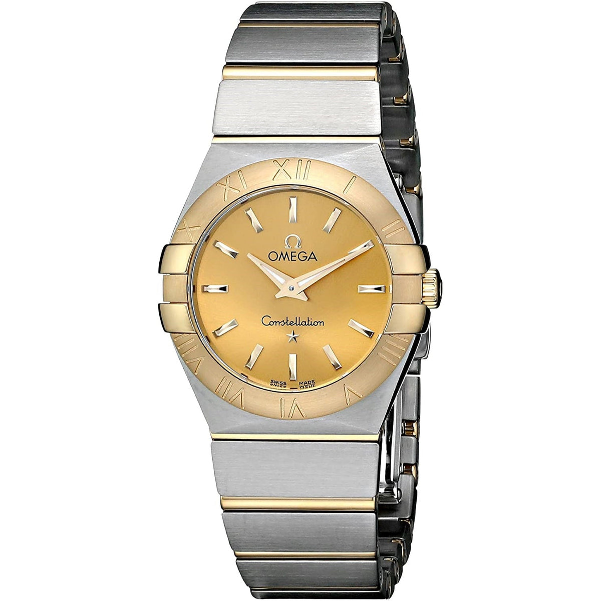 Omega Women's 123.20.27.60.08.001 Constellation Two-Tone Stainless Steel Watch