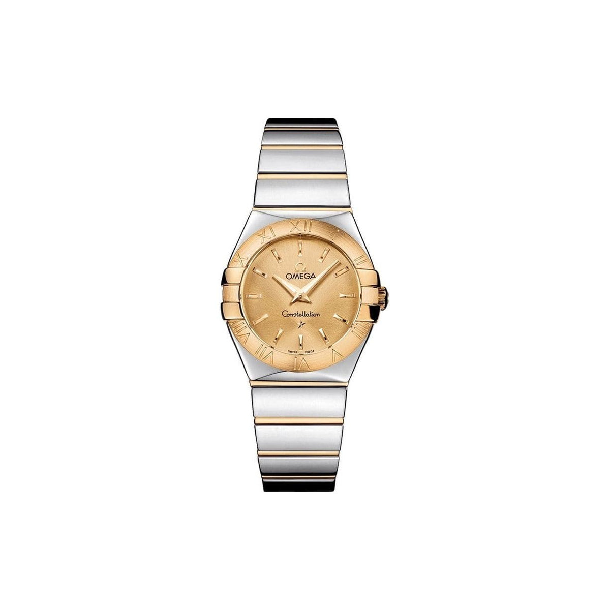 Omega Women&#39;s 123.20.27.60.08.002 Constellation Two-Tone Stainless Steel Watch