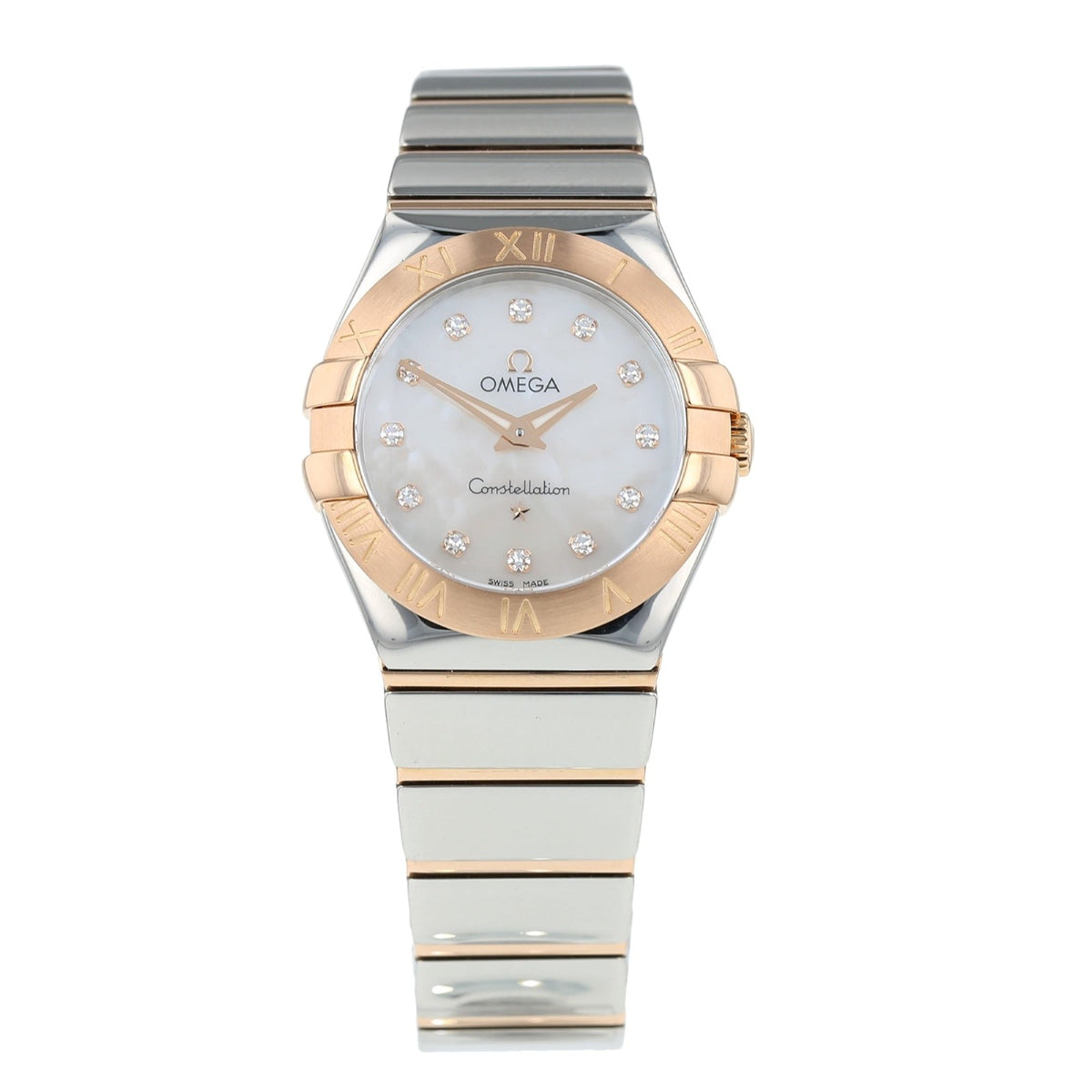 Omega Women's 123.20.27.60.55.003 Constellation Two-Tone Stainless Steel Watch