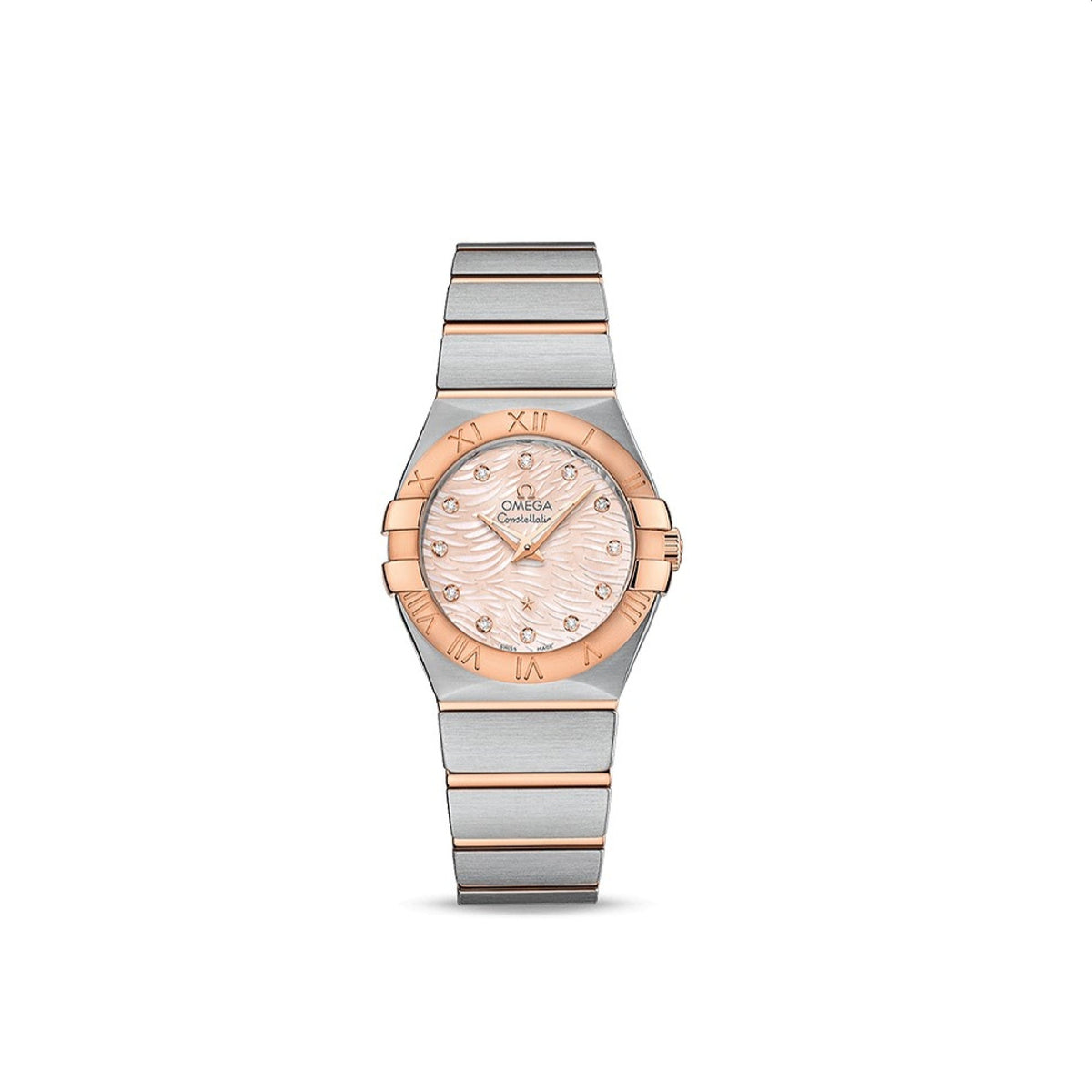 Omega Women's 123.20.27.60.57.004 Constellation Two-Tone Stainless Steel Watch