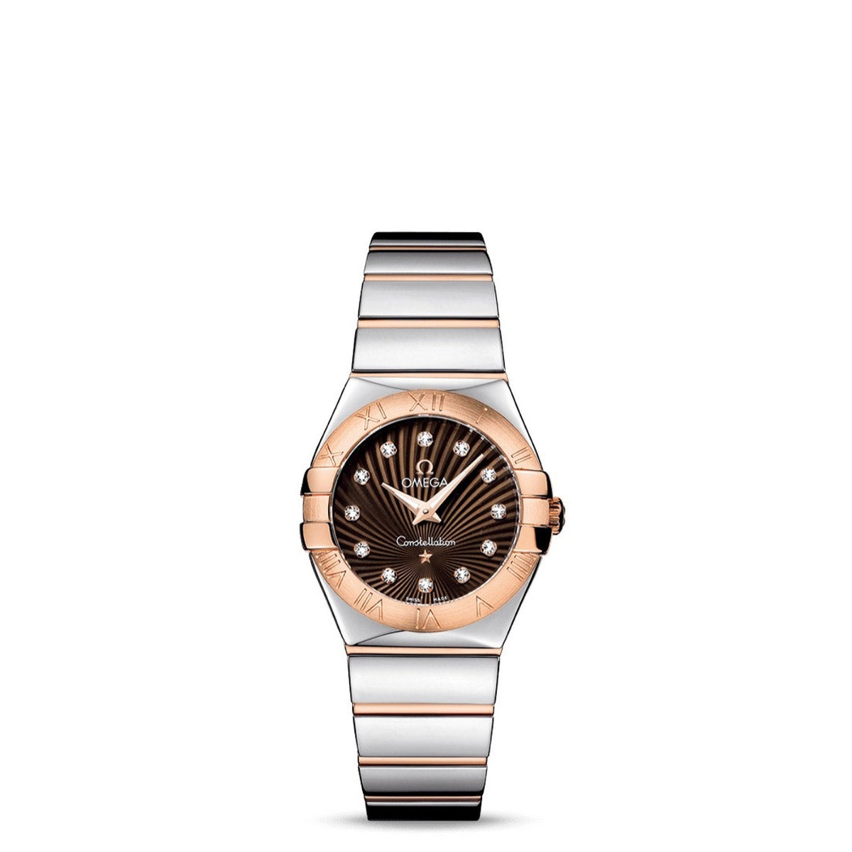 Omega Women's 123.20.27.60.63.002 Constellation Two-Tone Stainless Steel Watch