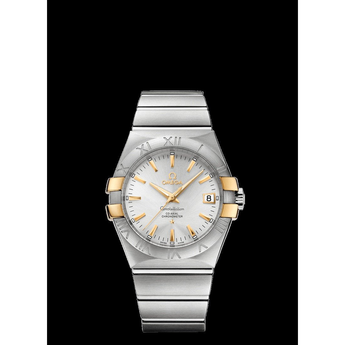 Omega Men&#39;s 123.20.35.20.02.004 Constellation Stainless Steel Watch