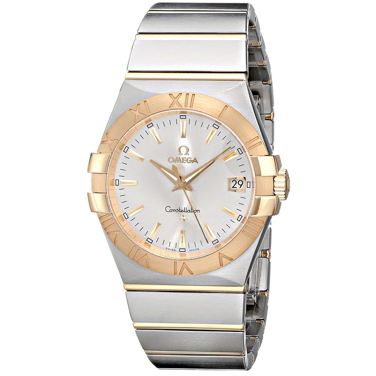 Omega Women's 123.20.35.60.02.002 Constellation Two-Tone Stainless Steel Watch