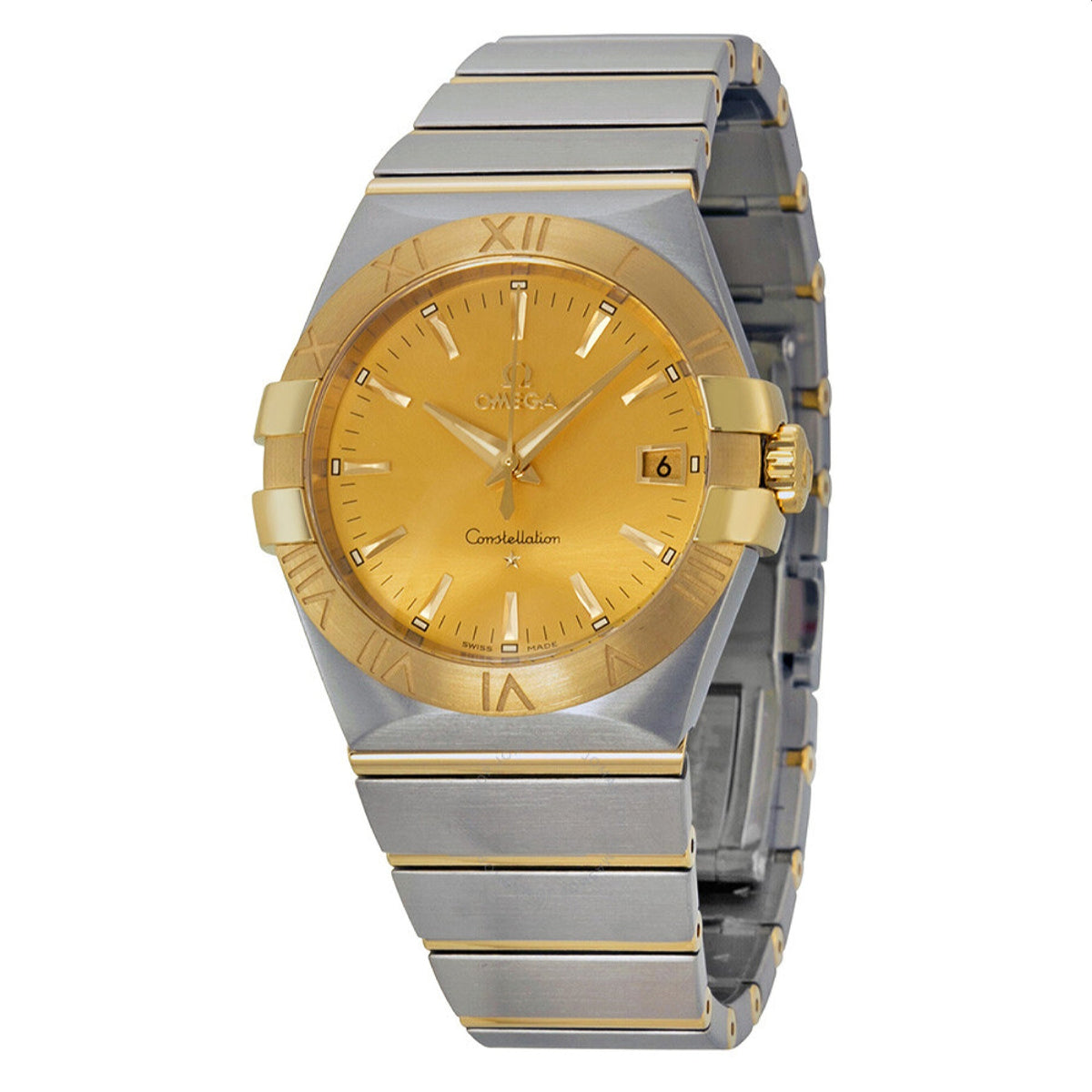Omega Women's 123.20.35.60.08.001 Constellation Two-Tone Stainless Steel Watch