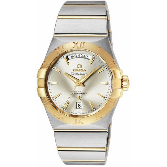 Omega Men's 123.20.38.22.02.002 Constellation Two-Tone Stainless Steel Watch