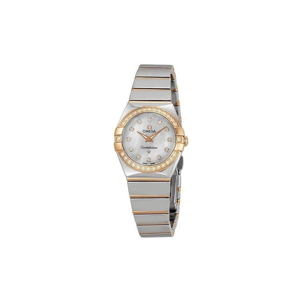 Omega Women's 123.25.24.60.55.005 Constellation Diamond Two-Tone Stainless Steel Watch