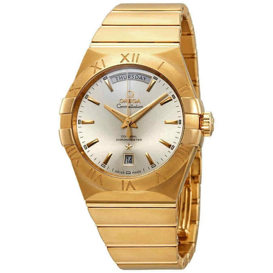 Omega Men's 123.50.38.22.02.002 Constellation Gold-Tone 18kt Gold Watch