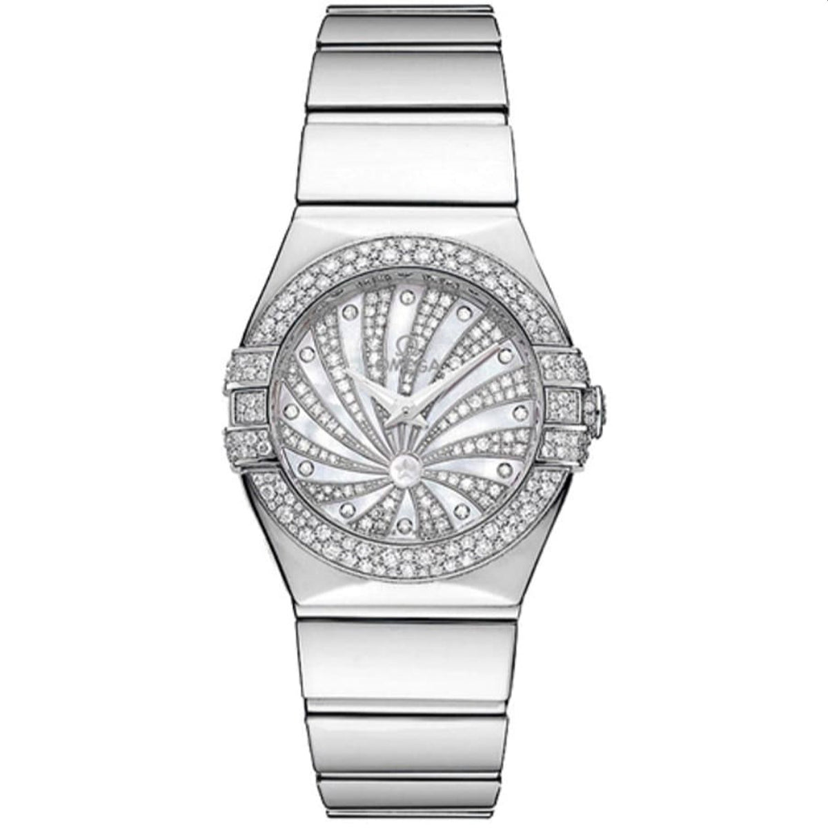 Omega Women's 123.55.24.60.55.014 Constellation Diamonds Stainless Steel Watch