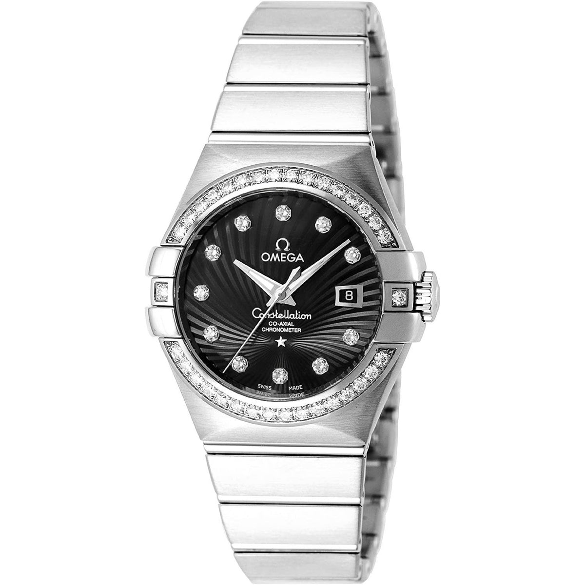 Omega Women's 123.55.31.20.51.001 Constellation 18kt White Gold Watch