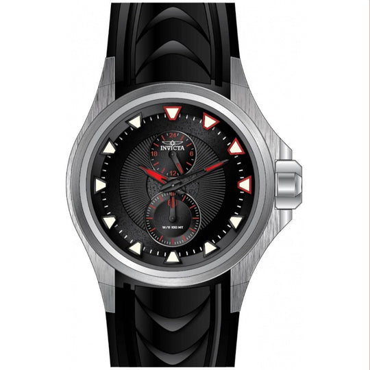 Invicta Men's 12336 S1 Rally Black Polyurethane Watch