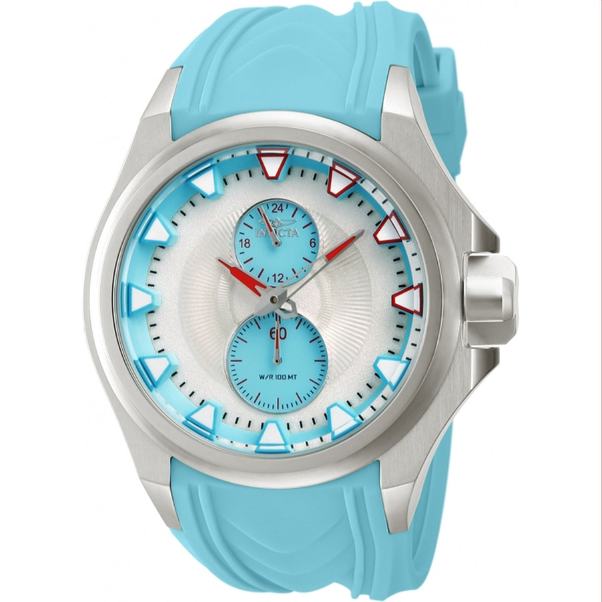 Invicta Men's 12340 S1 Rally Blue Polyurethane Watch