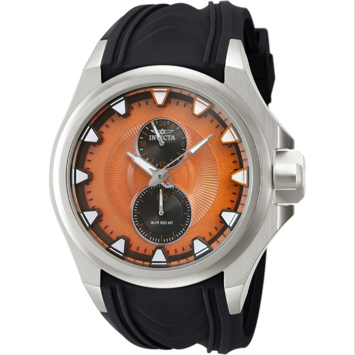 Invicta Men's 12341 S1 Rally Black Polyurethane Watch