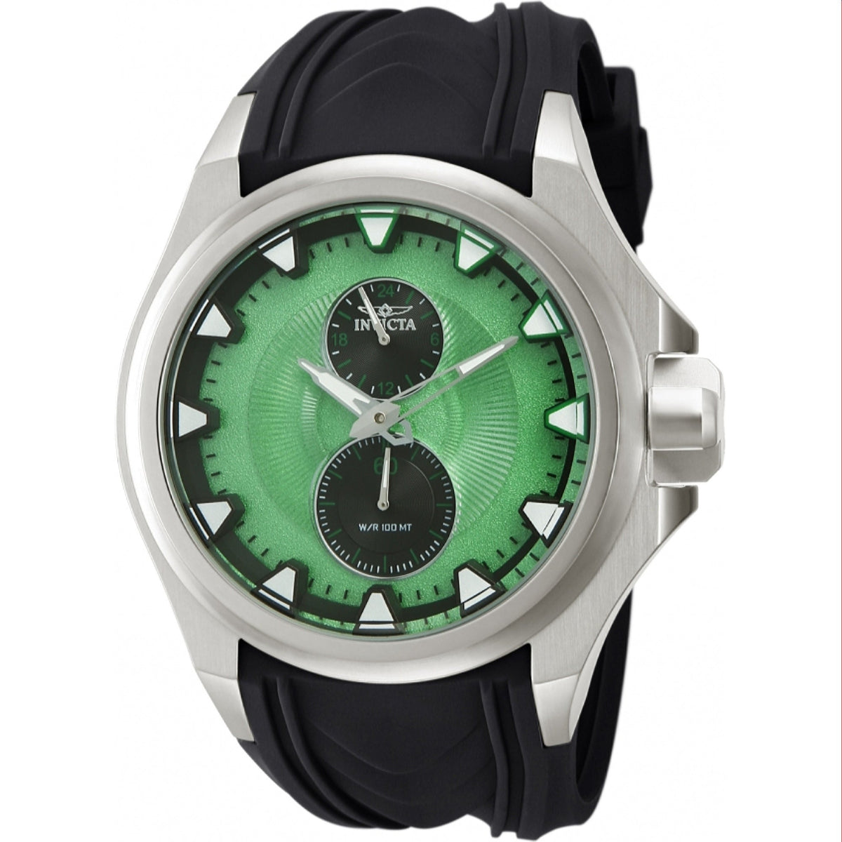 Invicta Men's 12342 S1 Rally Black Polyurethane Watch