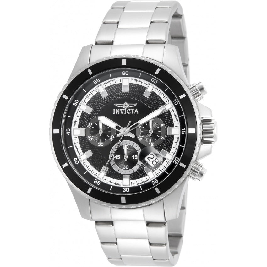 Invicta Men's 12454 Pro Diver Chronograph Stainless Steel Watch