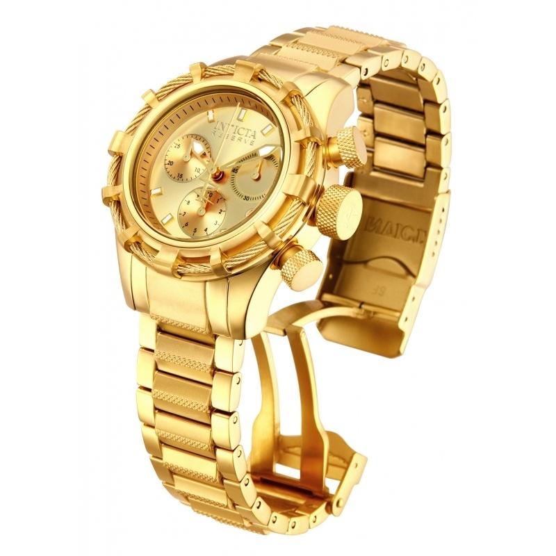Invicta Women&#39;s 12461 Bolt Reserve Gold-Tone Stainless Steel Watch