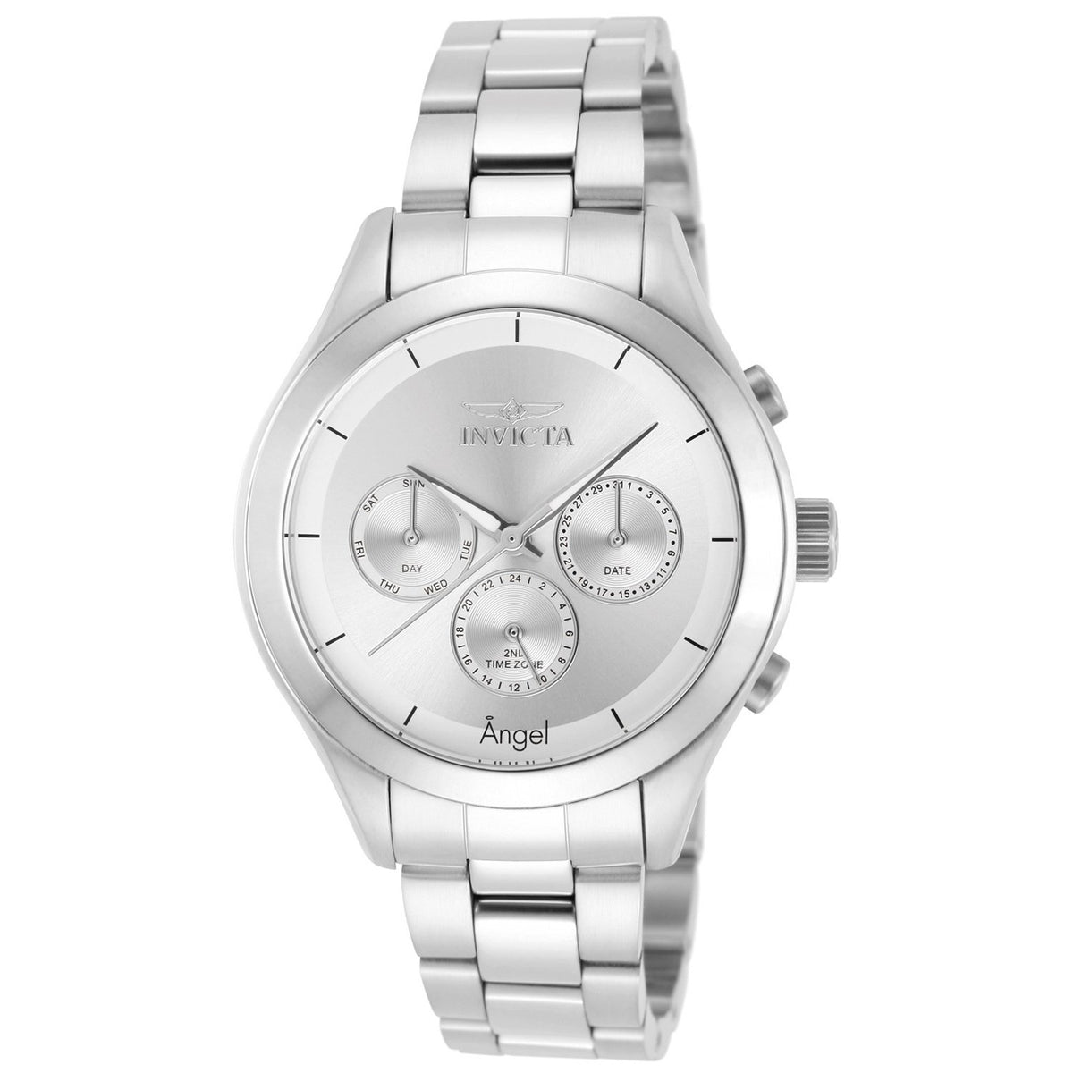 Invicta Women&#39;s 12465 Angel Stainless Steel Watch