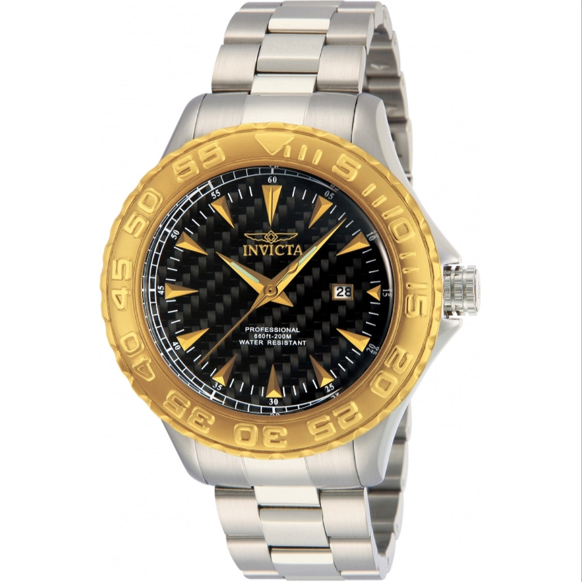 Invicta Men's 12556 Pro Diver Stainless Steel Watch