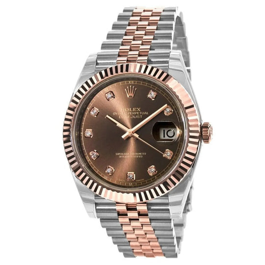 Rolex Datejust 41 Men's 126331-0004 Two-Tone Stainless Steel Watch