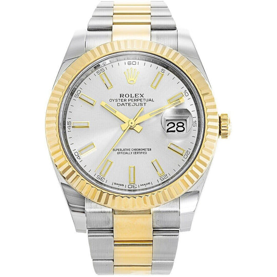 Rolex Datejust 41 Men's 126333-0001 Two-Tone 18kt Gold and Stainless Steel Watch