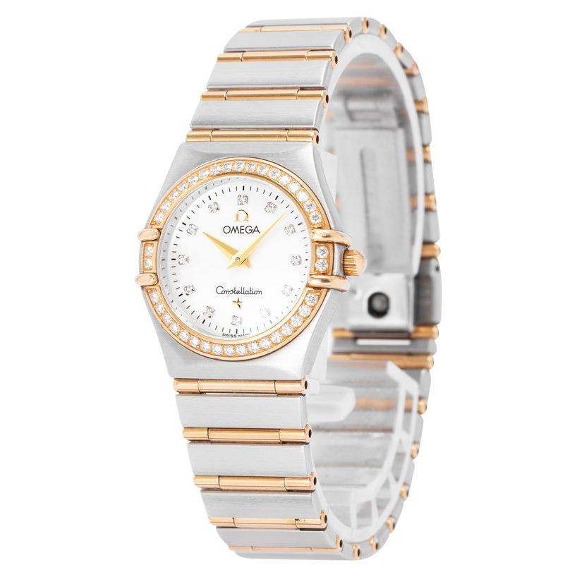 Omega Women's 1277.75.00 Constellation Two-Tone Stainless Steel and 18kt Gold Links Watch