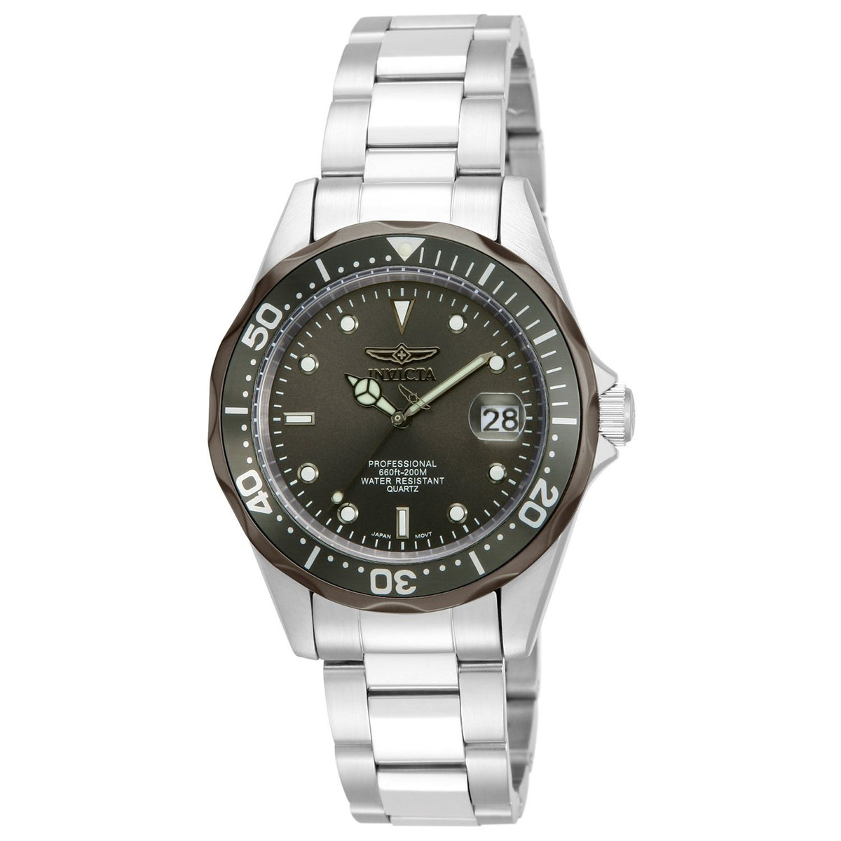 Invicta Men's 12812 Pro Diver Stainless Steel Watch