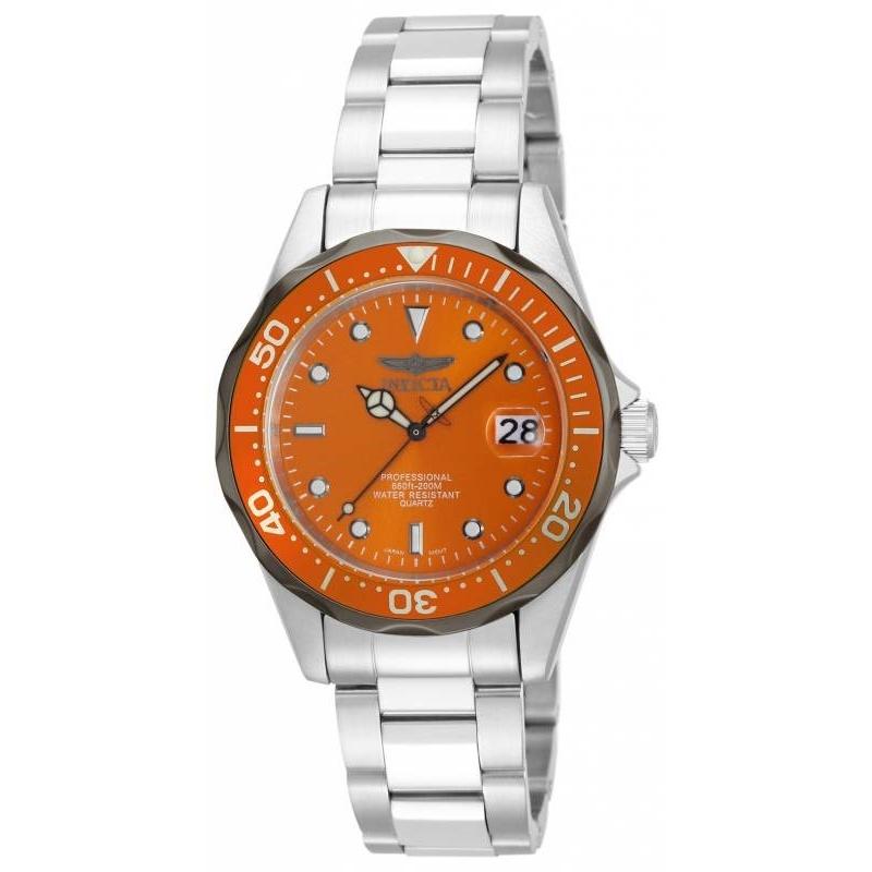 Invicta Men&#39;s 12814 Pro Diver Stainless Steel Watch
