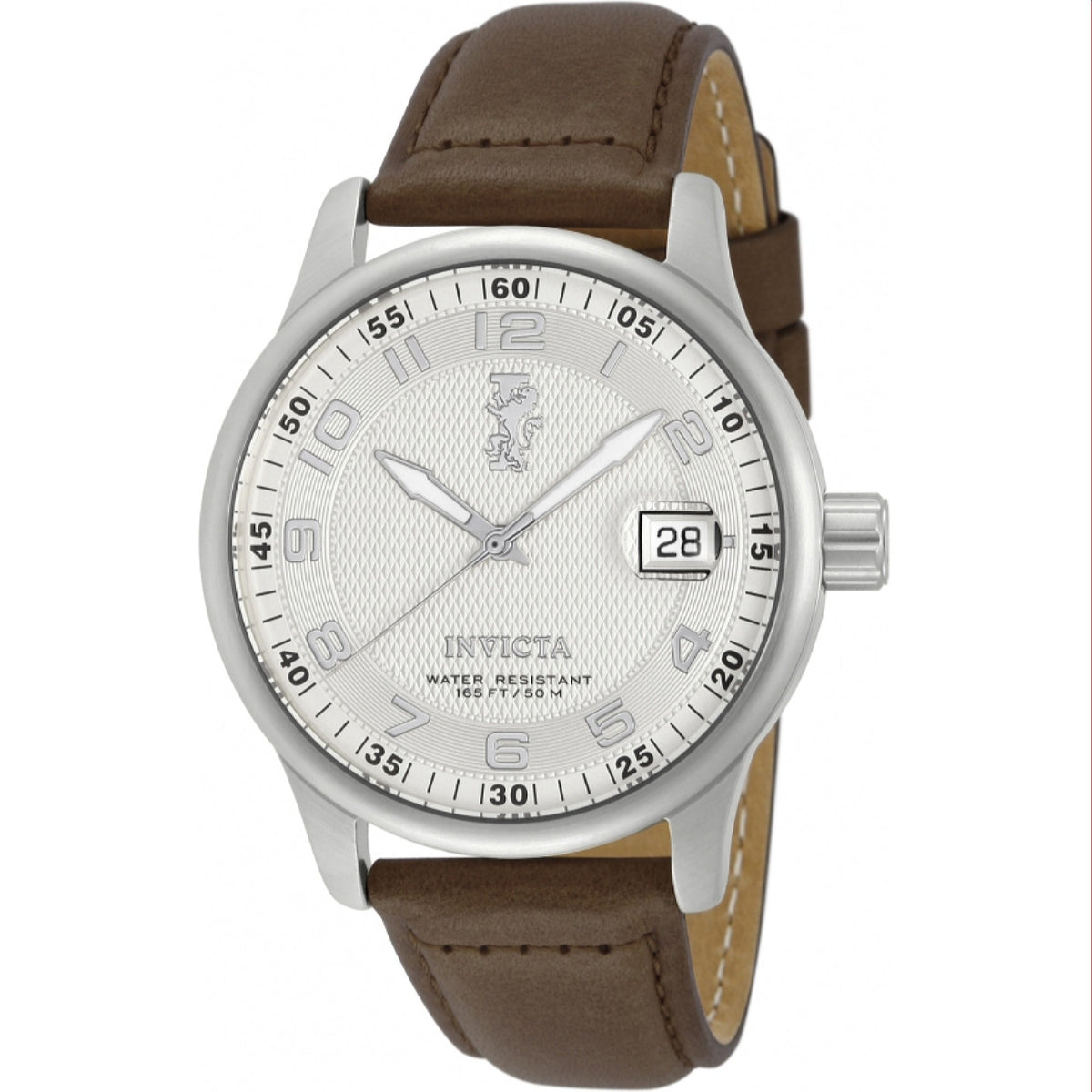 Invicta Men's 12825 I-Force Brown Leather Watch