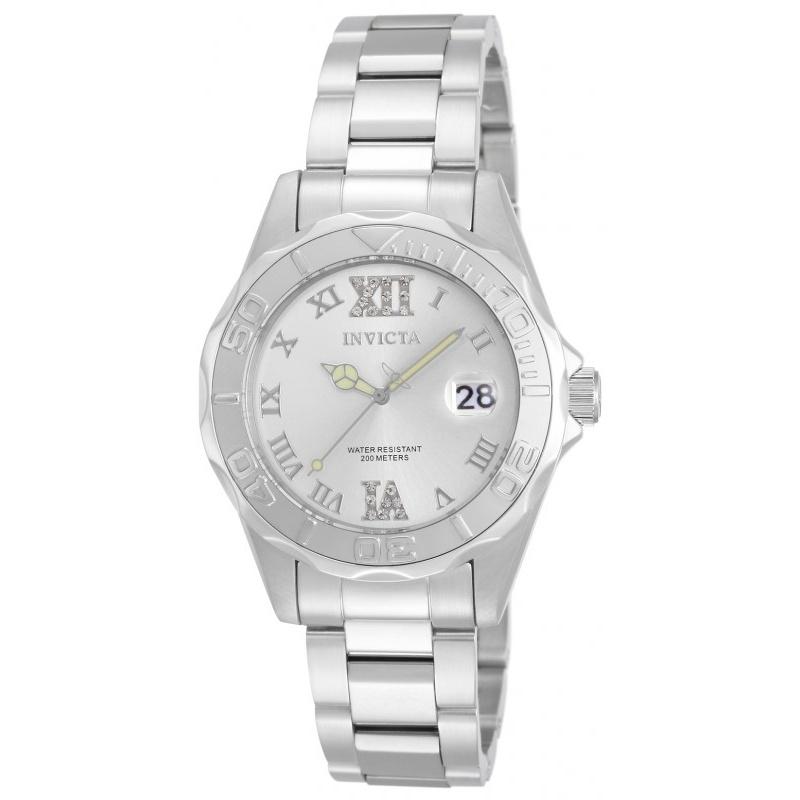Invicta Women&#39;s 12851 Pro Diver Stainless Steel Watch