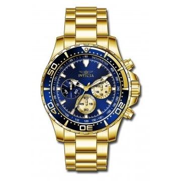 Invicta Men&#39;s 12918 Chronograph Gold-Tone Stainless Steel Watch