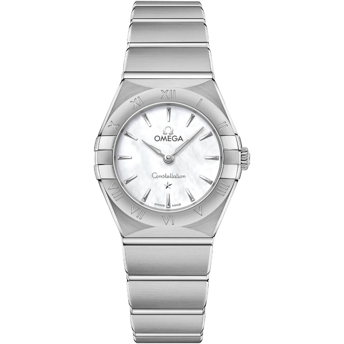 Omega Women's 131.10.25.60.05.001 Constellation Stainless Steel Watch