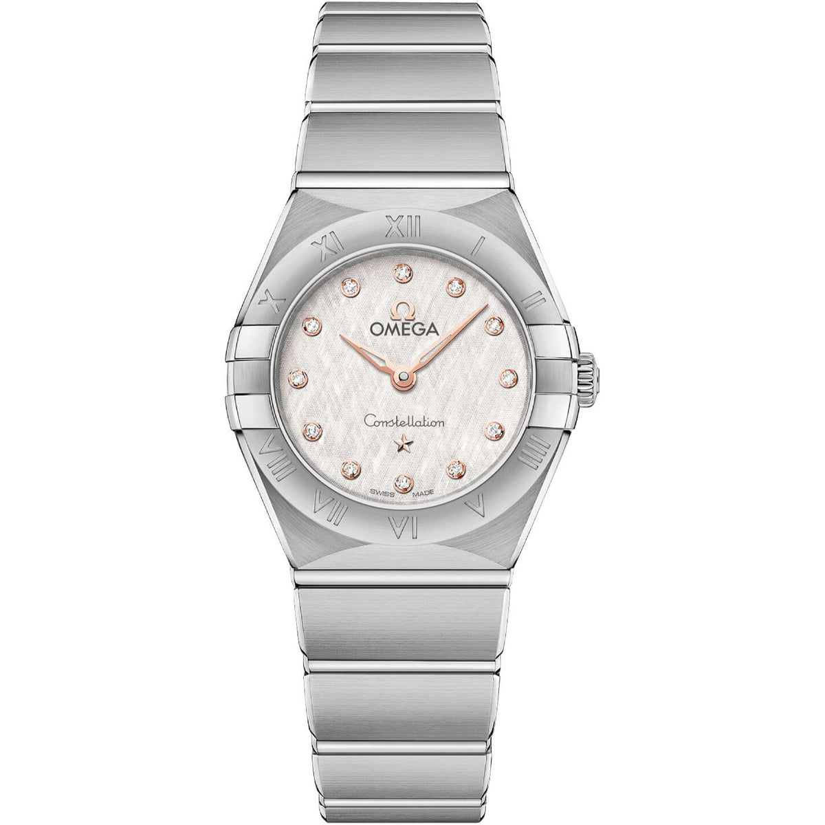 Omega Women's 131.10.25.60.52.001 Constellation Stainless Steel Watch