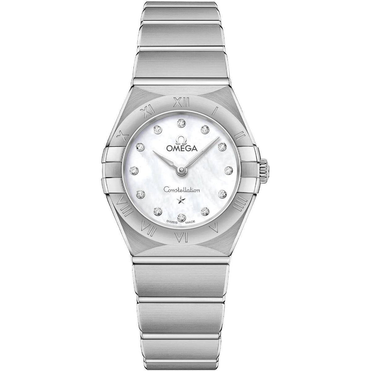 Omega Women's 131.10.25.60.55.001 Constellation Stainless Steel Watch