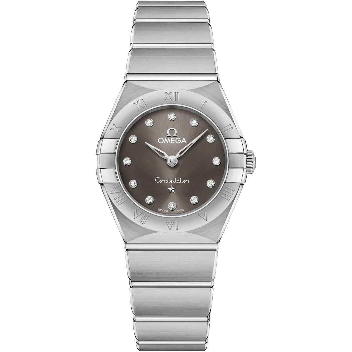 Omega Women's 131.10.25.60.56.001 Constellation Stainless Steel Watch