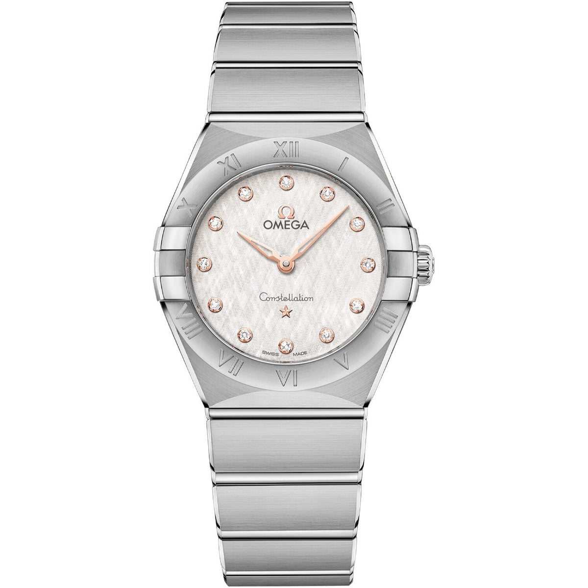 Omega Women&#39;s 131.10.28.60.52.001 Constellation Stainless Steel Watch