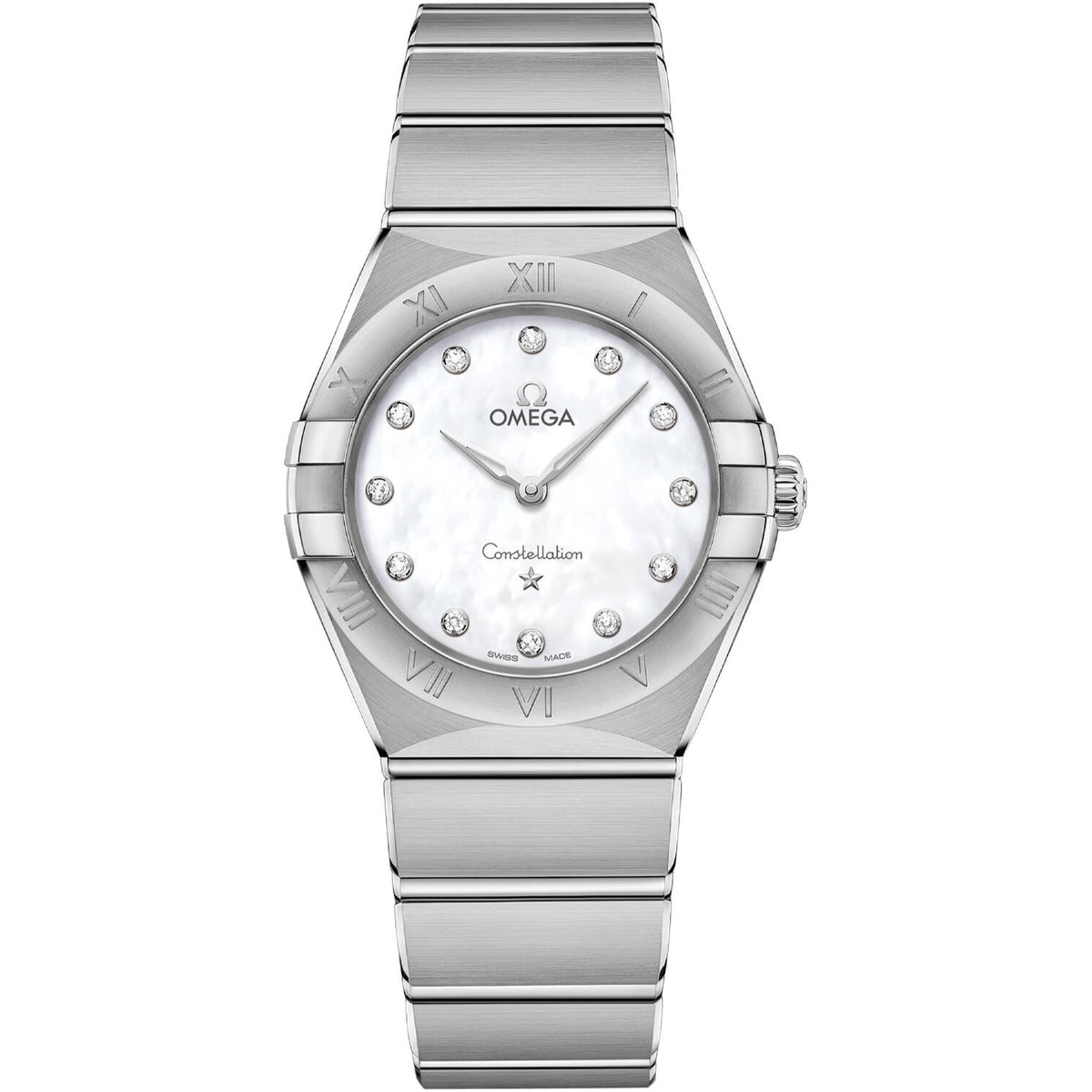 Omega Women's 131.10.28.60.55.001 Constellation Stainless Steel Watch